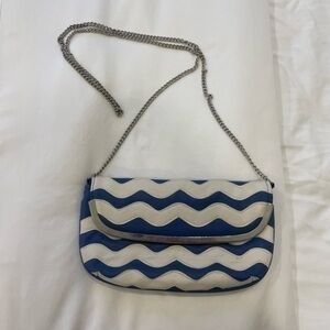 Clutch and cross body bag